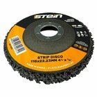 Disco Strip Stein 115 mm (4,5') X 22,2 mm – Limpeza De Tinta,